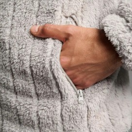 Chaqueta de hombre de coralina gris - muydemi