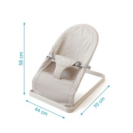 Hamaca para Bebé Kiokids Ligera y Desenfundable