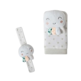 Set sonajeros pies y muñecas pulpo - interbaby