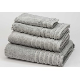 Toalla de Baño 100% Algodón Zero Twist Don Algodón – Color Niebla (600 g/m²)