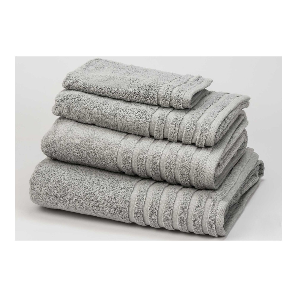 Toalla de Baño 100% Algodón Zero Twist Don Algodón – Color Niebla (600 g/m²)