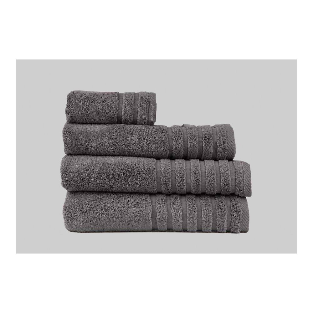 Toalla de Baño 100% Algodón Zero Twist Don Algodón – Color Gris (600 g/m²)