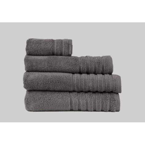 Toalla de Baño 100% Algodón Zero Twist Don Algodón – Color Gris (600 g/m²)