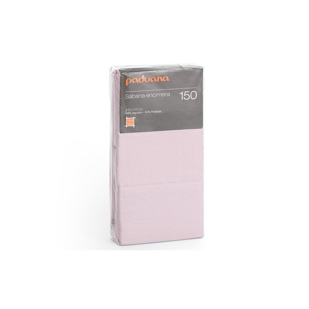Sábana Encimera Rosa Paduana – Algodón y Poliéster