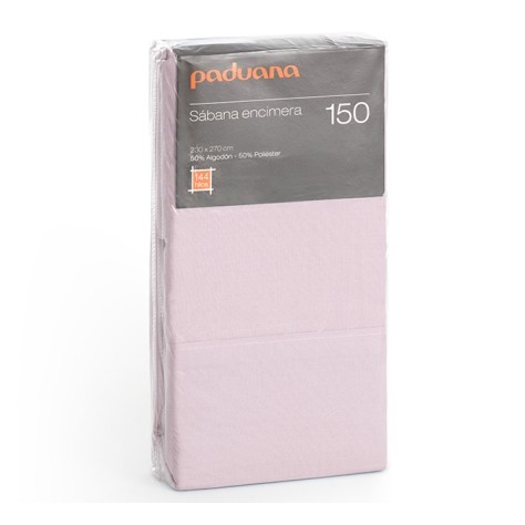 Sábana Encimera Rosa Paduana – Algodón y Poliéster
