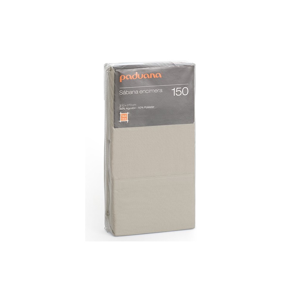 Sábana Encimera Beige Paduana – Algodón y Poliéster