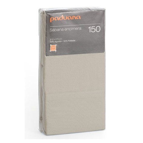 Sábana Encimera Beige Paduana – Algodón y Poliéster