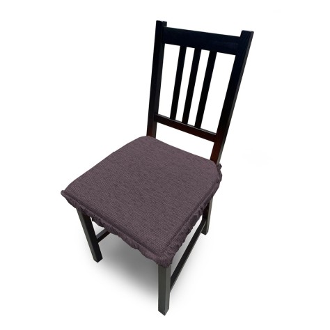 Cojín de Silla ajustable y Acolchado Marrón Chocolate – Elegancia y Confort (40x40 cm)