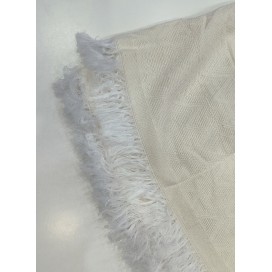Colcha multiusos roma crudo 180x290