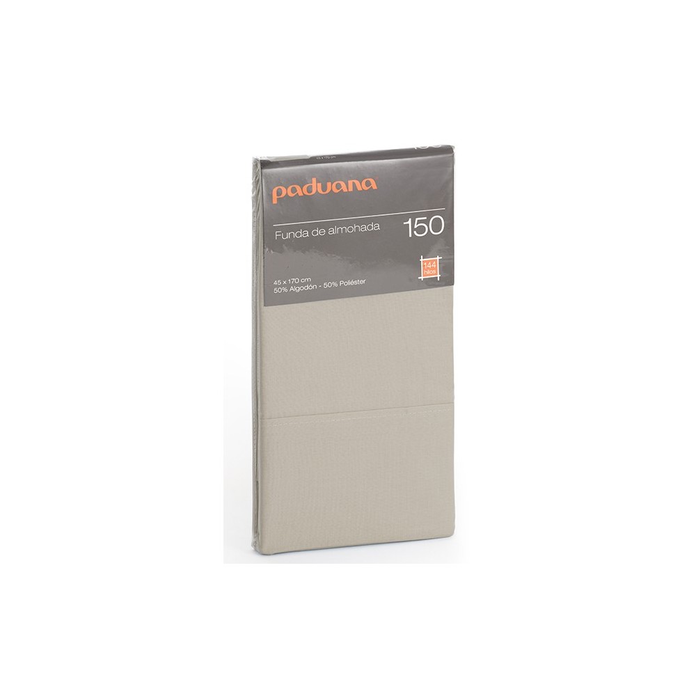Funda de Almohada Beige Paduana – Algodón y Poliéster