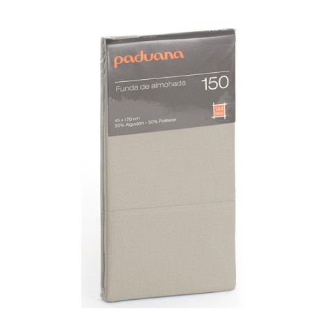 Funda de Almohada Beige Paduana – Algodón y Poliéster