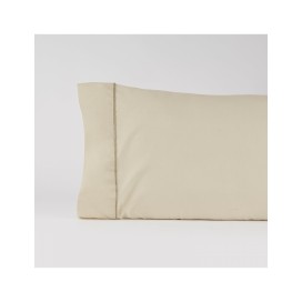 Funda de Almohada Beige Don...