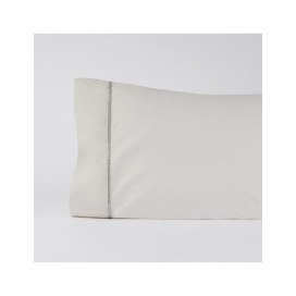 Funda de Almohada Gris Don...