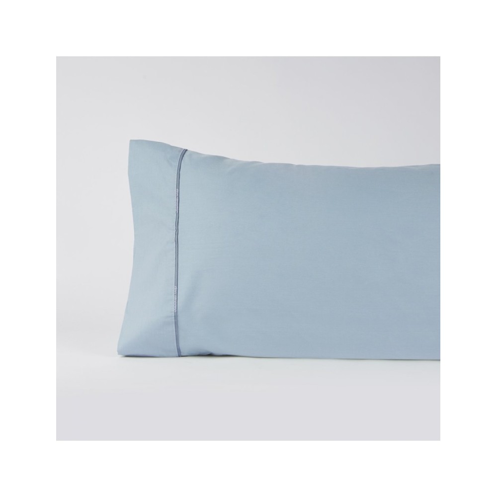 Funda de Almohada Azul Don Algodón – 100% Algodón, 180 Hilos