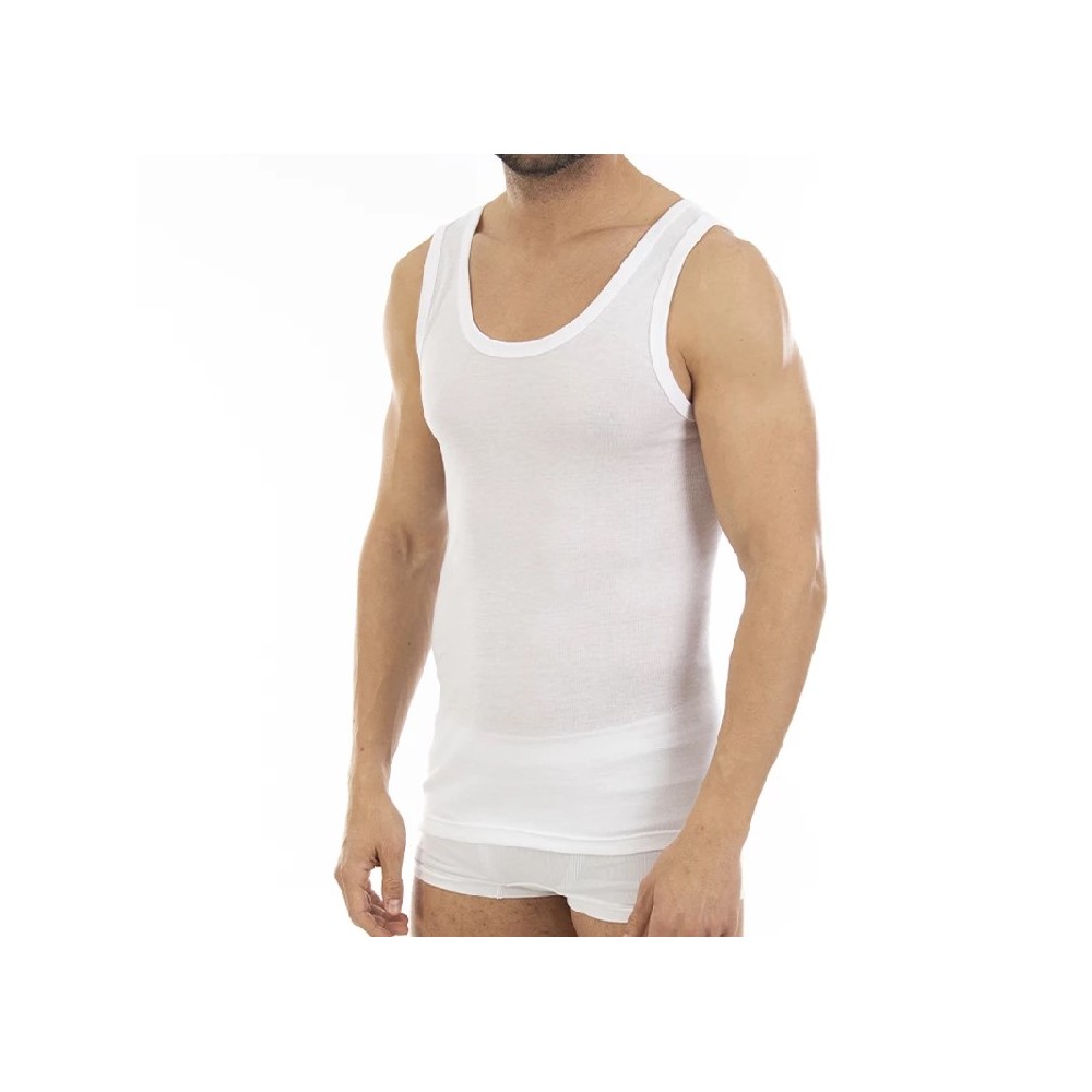 Camiseta interior hombre tirantes