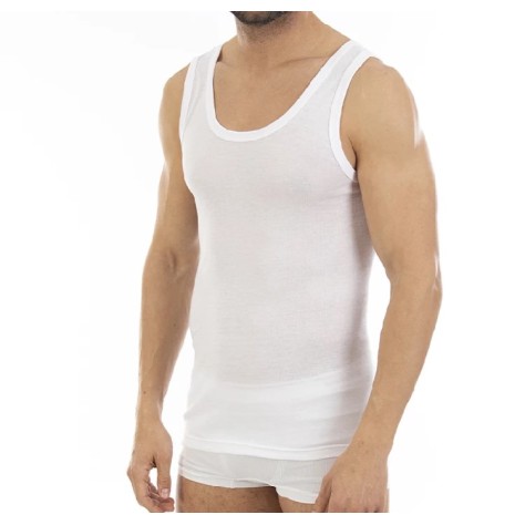 Camiseta interior hombre tirantes