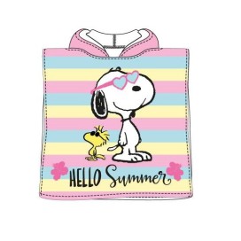 Poncho de Playa Infantil - Snoopy
