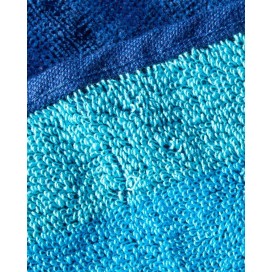 Toalla velours jacquard de playa doble van multicolor