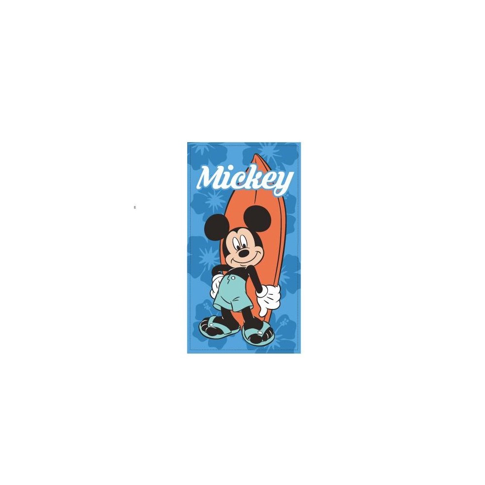 Toalla playa infantil microfibra mickey