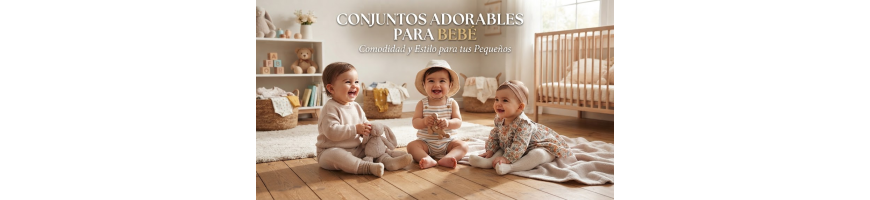 Conjuntos de Ropa para Bebé | Bonitos y Cómodos | Vicay Textil Hogar