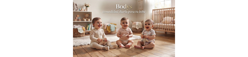 Bodys para Bebé | Cómodos y Prácticos | Vicay