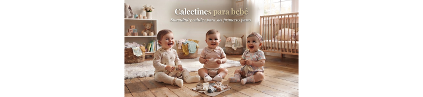 Calcetines para Bebé | Cómodos y Suaves | Vicay Textil Hogar