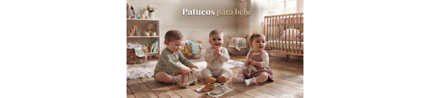 Patucos para Bebé | Cómodos y Bonitos | Vicay