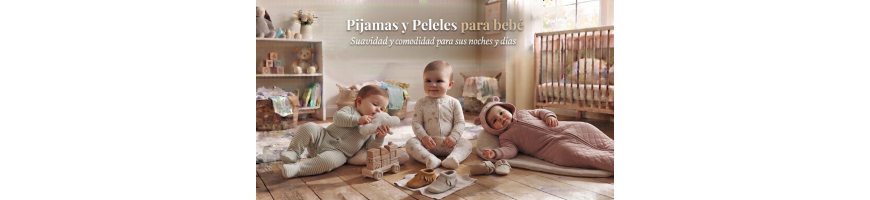 Pijamas y Peleles para Bebé | Cómodos y Bonitos | Vicay Textil Hogar