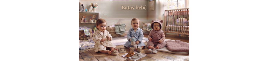 Batas para Bebé | Cómodas y Suaves | Vicay