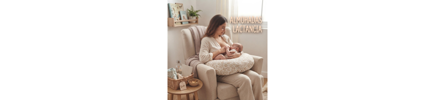 Almohadas de Lactancia | Comodidad y Apoyo | Vicay