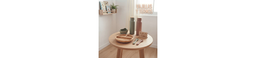 Vajillas y Termos para Bebé | Accesorios Infantiles | Vicay
