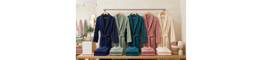 Albornoces de algodón | Para mujer, hombre e infantil