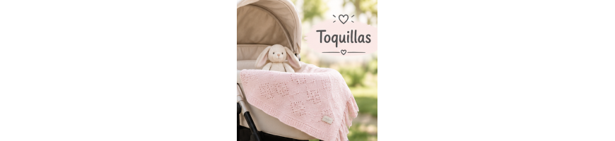 Toquillas para Bebé | Suaves y Abrigadas | Vicay Textil Hogar