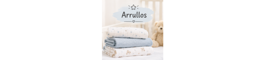 Arrullos para Bebé | Suaves y Confortables | Vicay Textil Hogar
