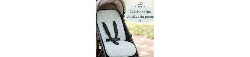 Colchonetas para Silla de Paseo | Bebé | Vicay Textil Hogar