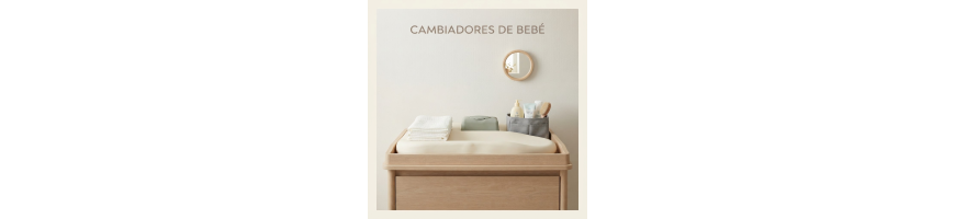 Cambiadores de Bebé | Prácticos y Cómodos | Vicay Textil Hogar