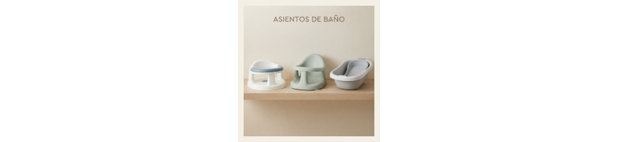 Asientos de Baño para Bebé | Prácticos y Funcionales | Vicay