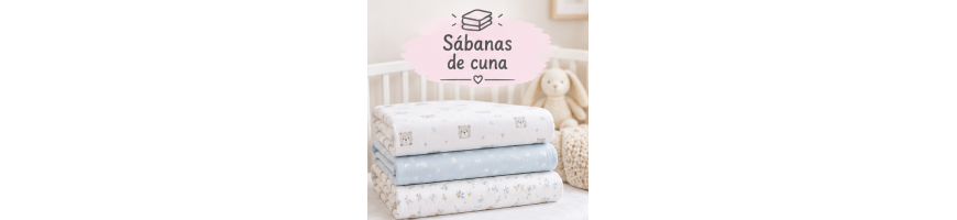 Sábanas de Cuna para Bebé | Suaves y Bonitas | Vicay