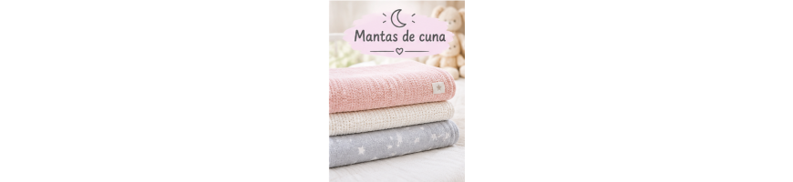 Mantas de Cuna para Bebé | Suaves y Acogedoras | Vicay