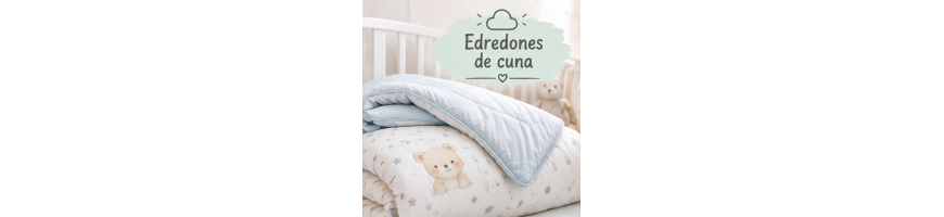 Edredones de Cuna para Bebé | Bonitos y Acogedores | Vicay