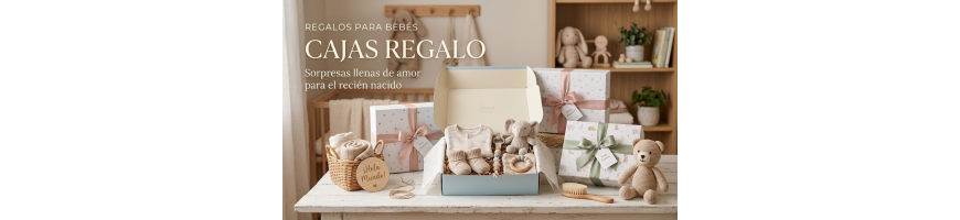 Estuches de Regalo para Bebé y Recién Nacido | Vicay