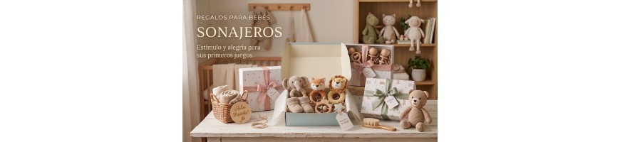 Sonajeros para Bebé y Recién Nacido | Regalos | Vicay