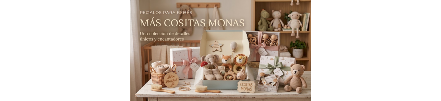 Cositas Monas para Bebé | Detalles y Regalos | Vicay
