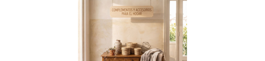 Complementos y Accesorios para el Hogar | Vicay Textil Hogar