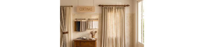 Cortinas para el Hogar | Cortinas Decorativas | Vicay Textil Hogar