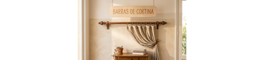 Barras de Cortina | Barras para Ventanas | Vicay Textil Hogar