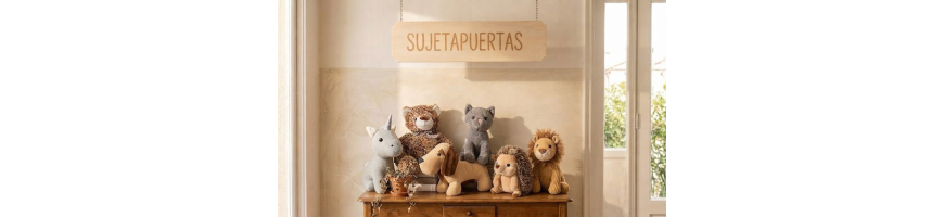 Sujetapuertas Decorativos | Accesorios para el Hogar | Vicay Textil Hogar