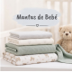 Mantas bebé