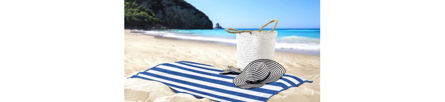 Sección playa | Toallas de playa, ponchos y más