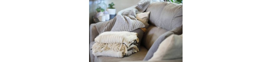 Mantas y Plaids para el Hogar | Estilo, Confort y Comodidad